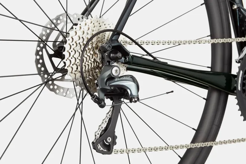 Cannondale Synapse 1 Road Bike Gunmetal Green-4